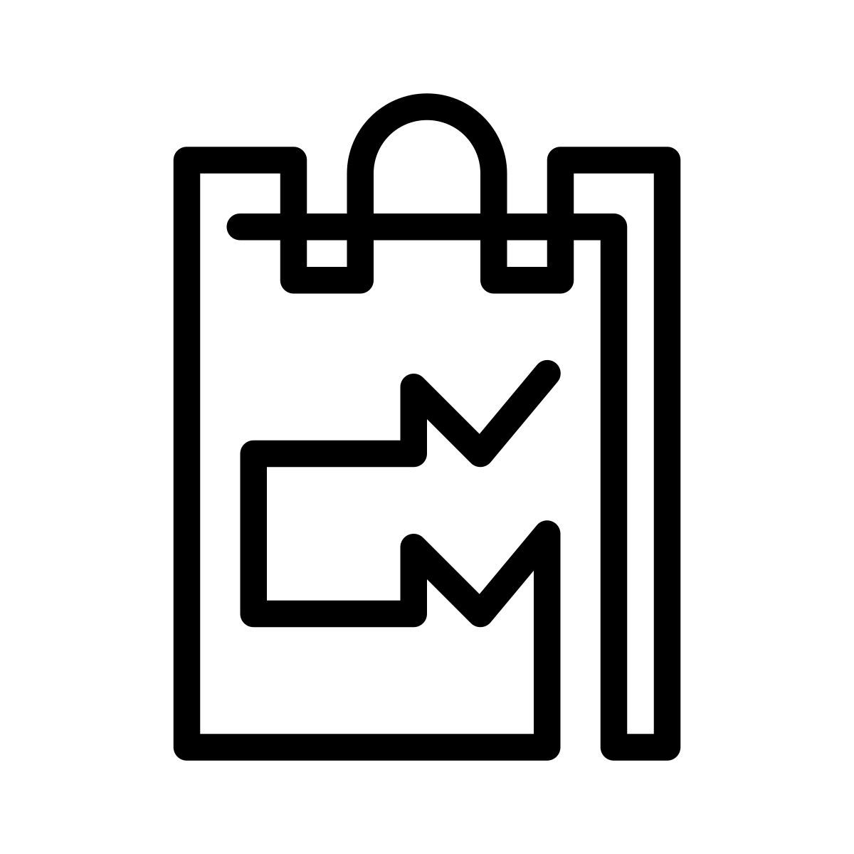 laces style test passed icon