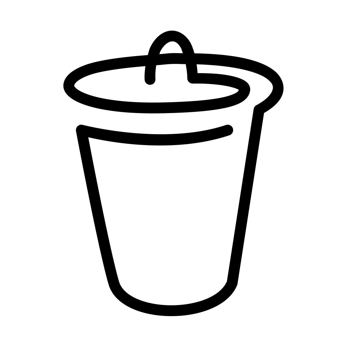 laces style basura icon