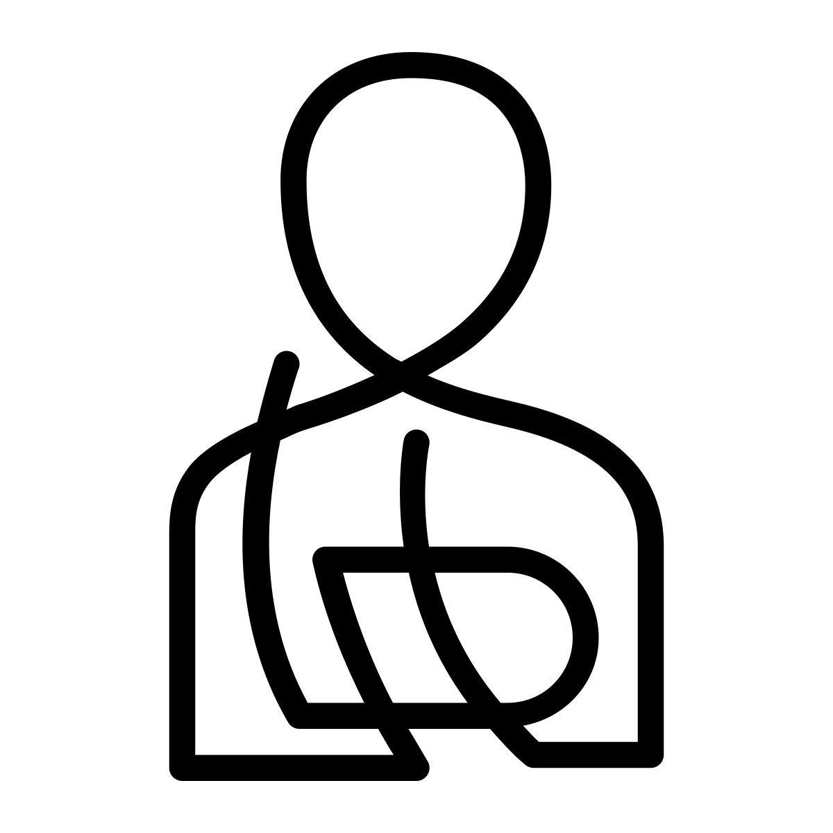 laces style 환자 icon