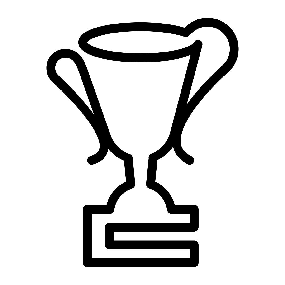 laces style 赢得 icon