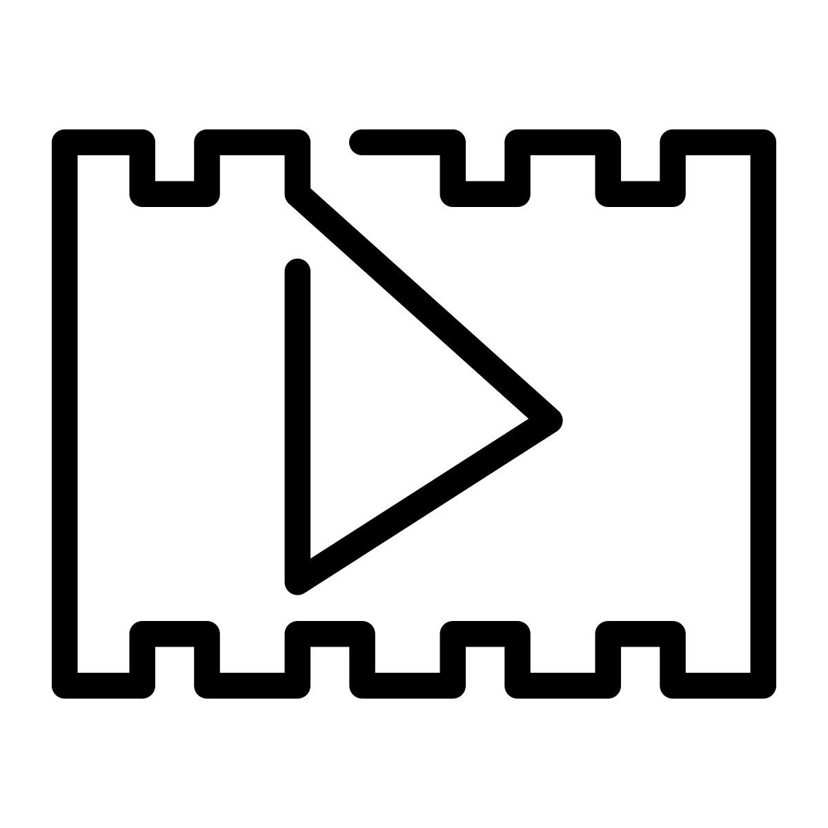 laces style 비디오 icon