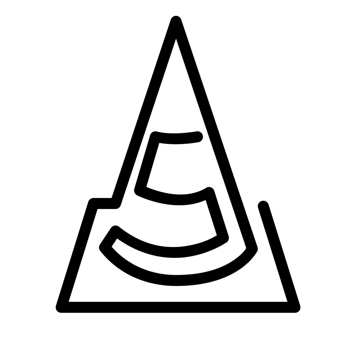 laces style vlc icon