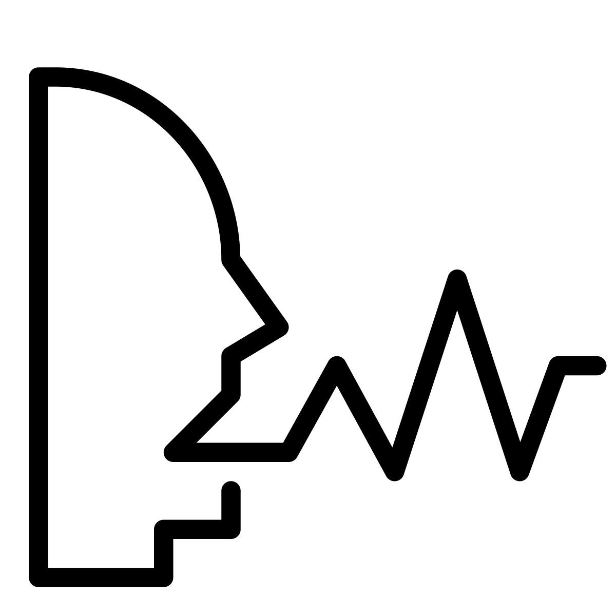 laces style 음성 인식 검색 icon