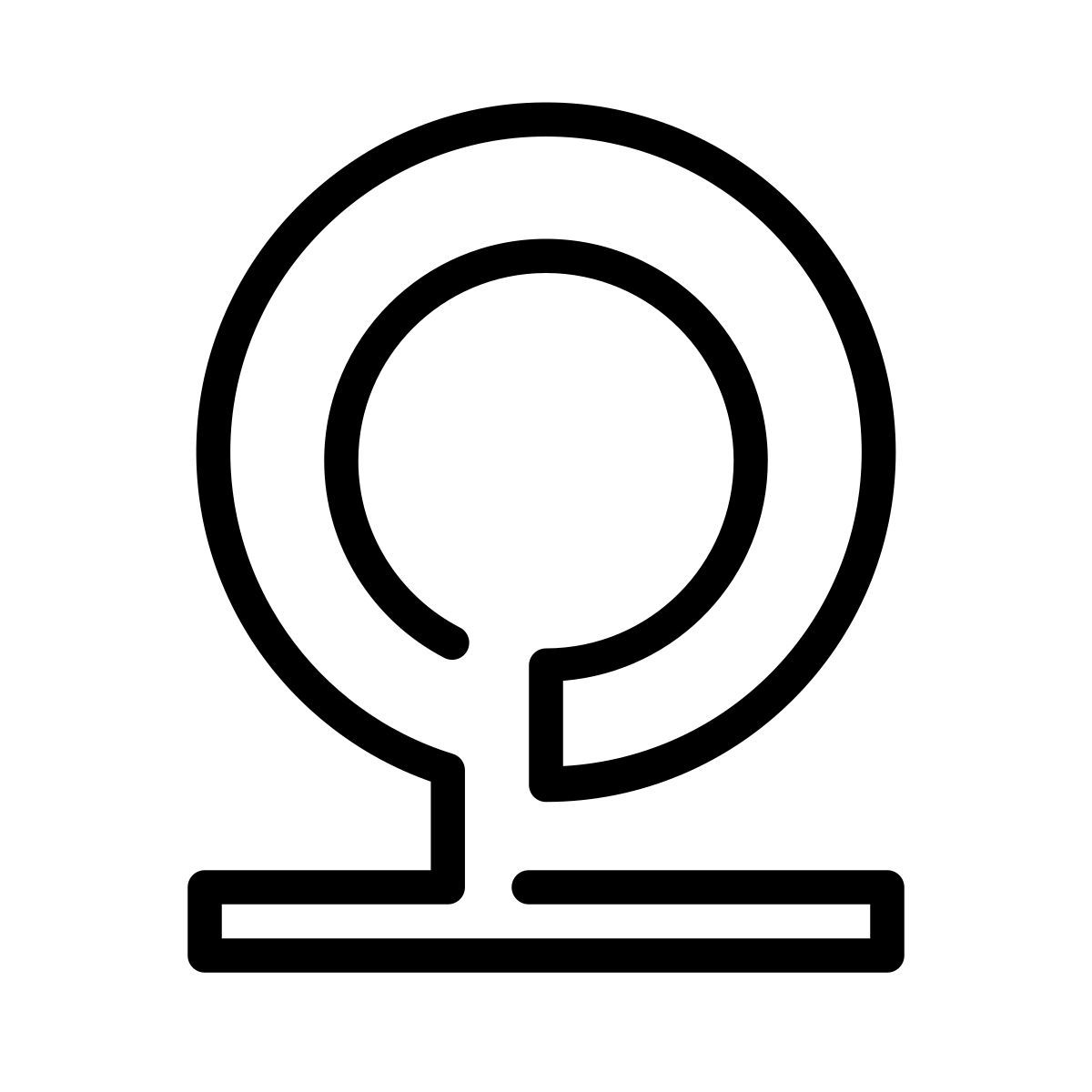 laces style cámara web icon