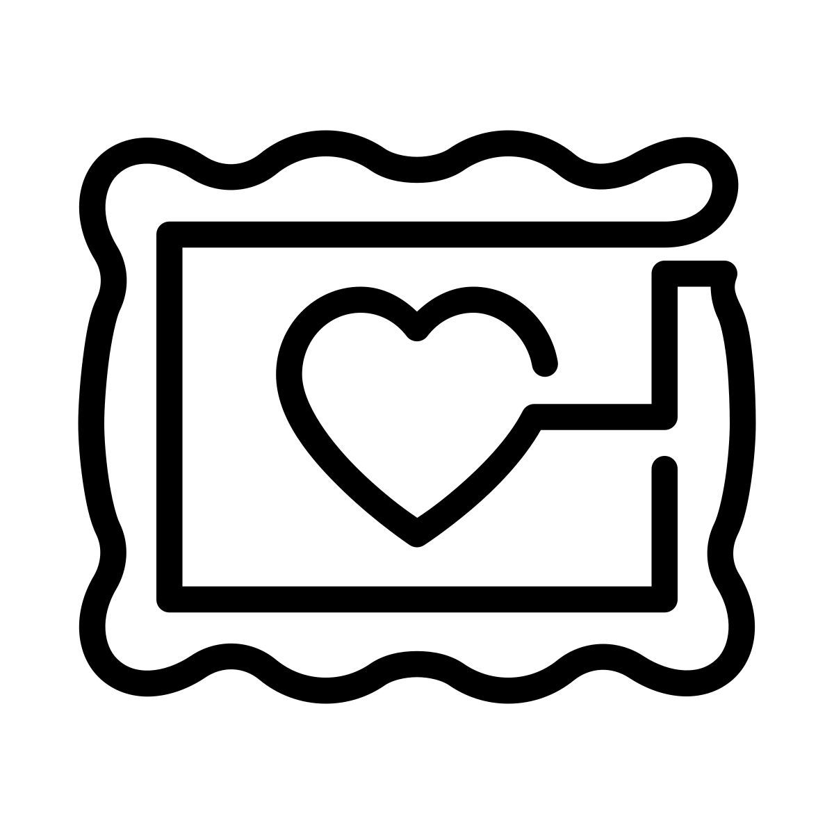 laces style 婚纱摄影 icon