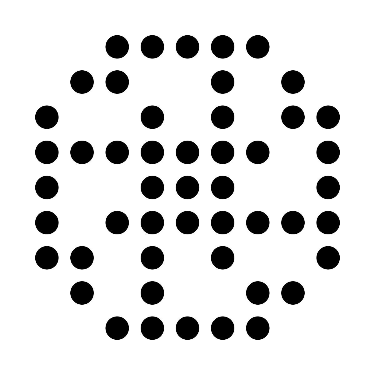 led style 光圈 icon