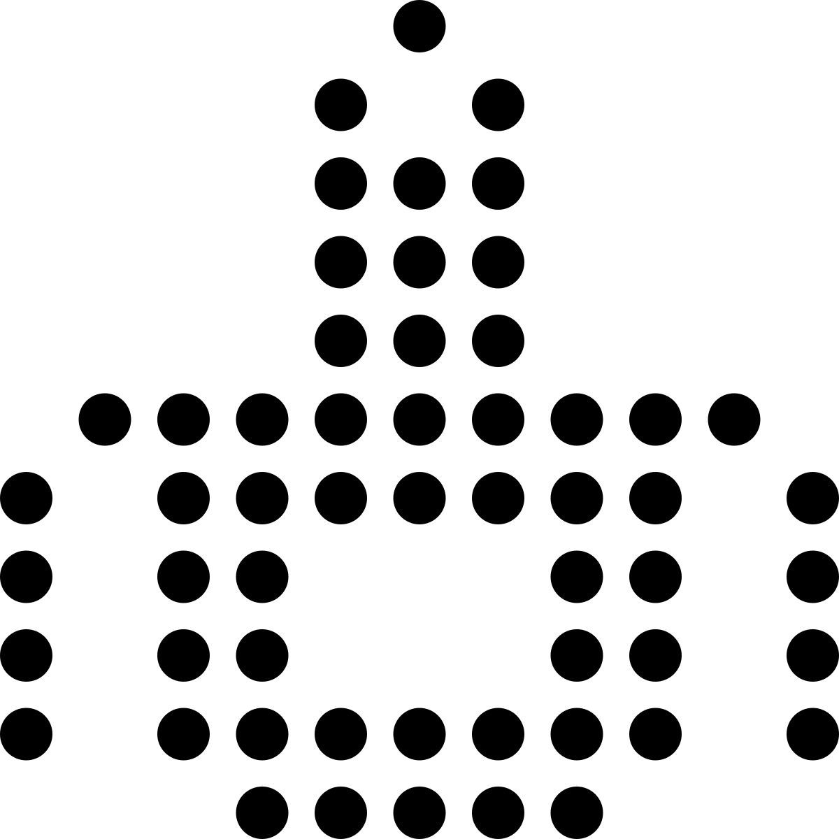 led style grembiule icon