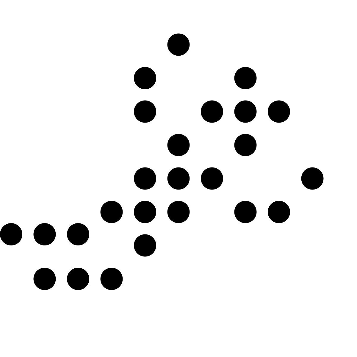 led style 번지 점프 icon