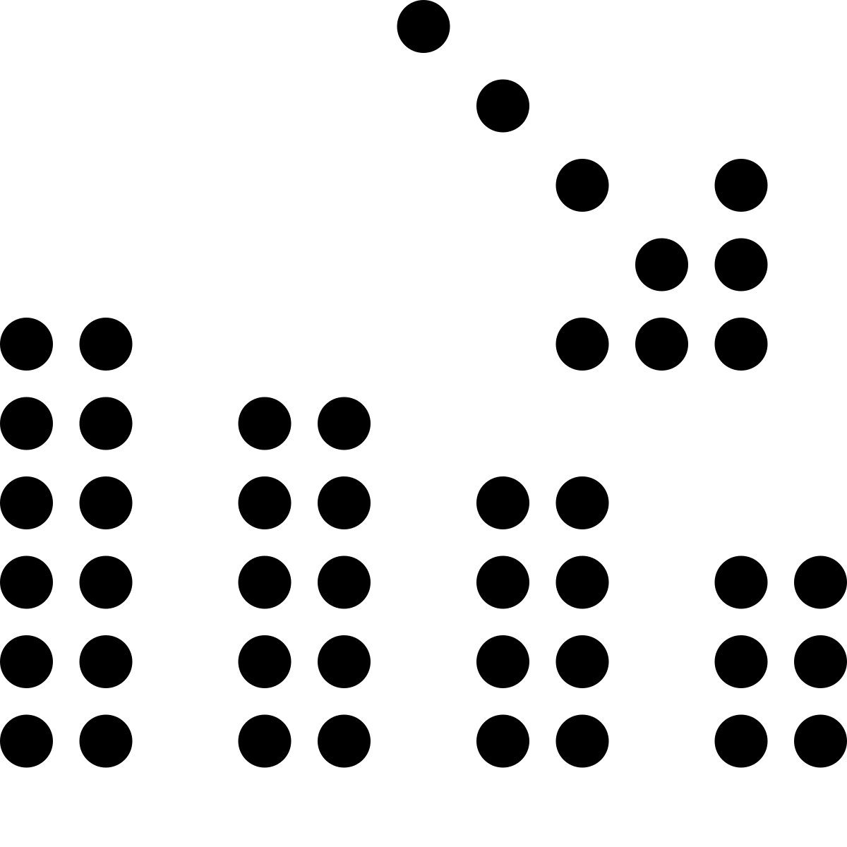 led style bearish icon