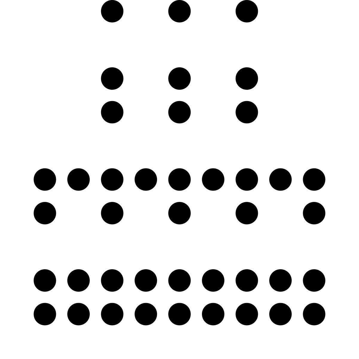 led style cumpleaños icon