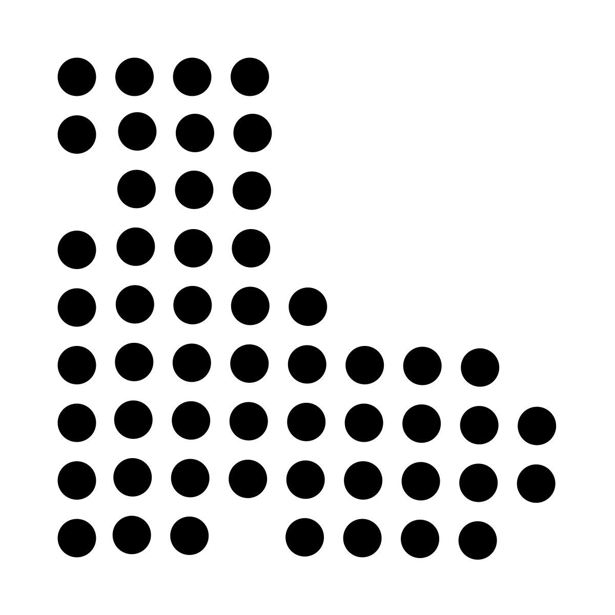 led style boots icon