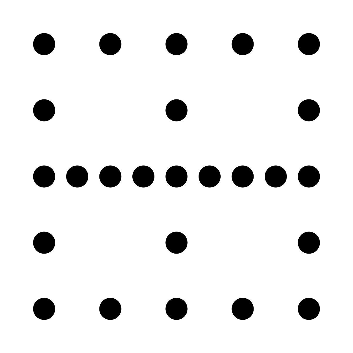 led style 边境水平 icon