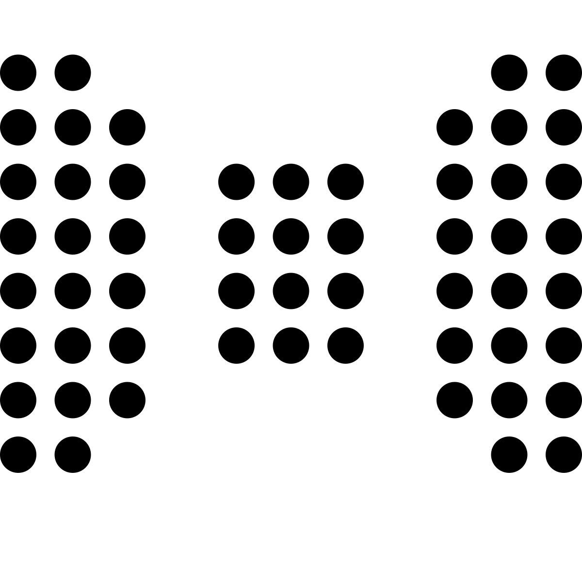 led style papillon icon