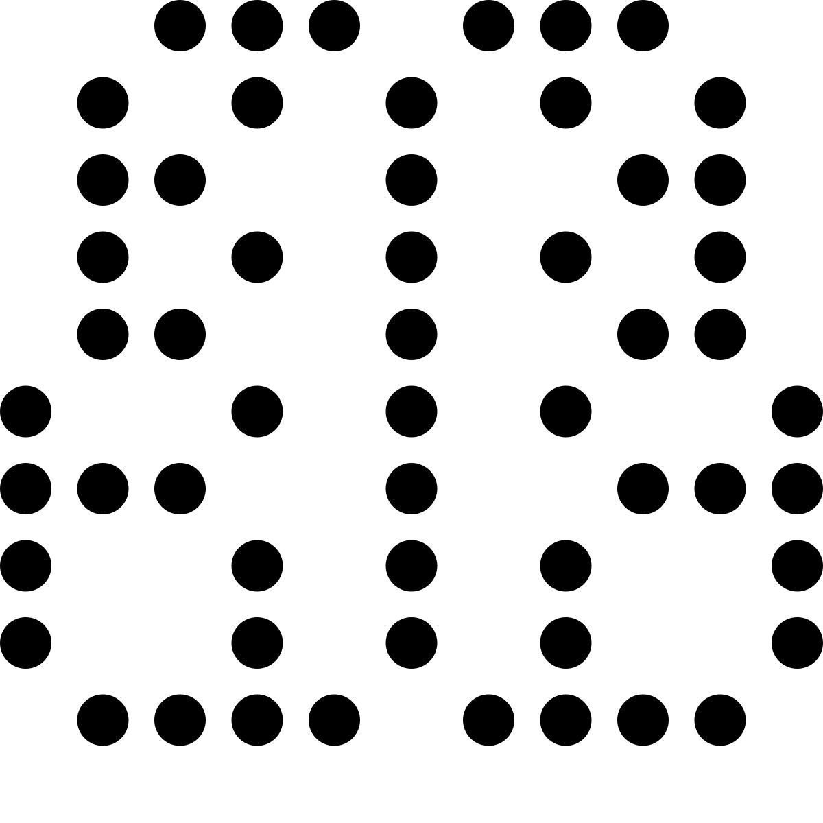 led style brain icon