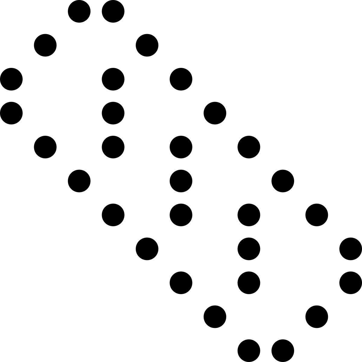 led style bread icon