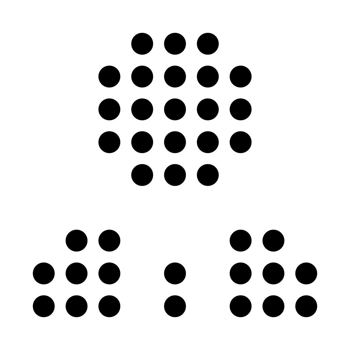 led style businessman icon