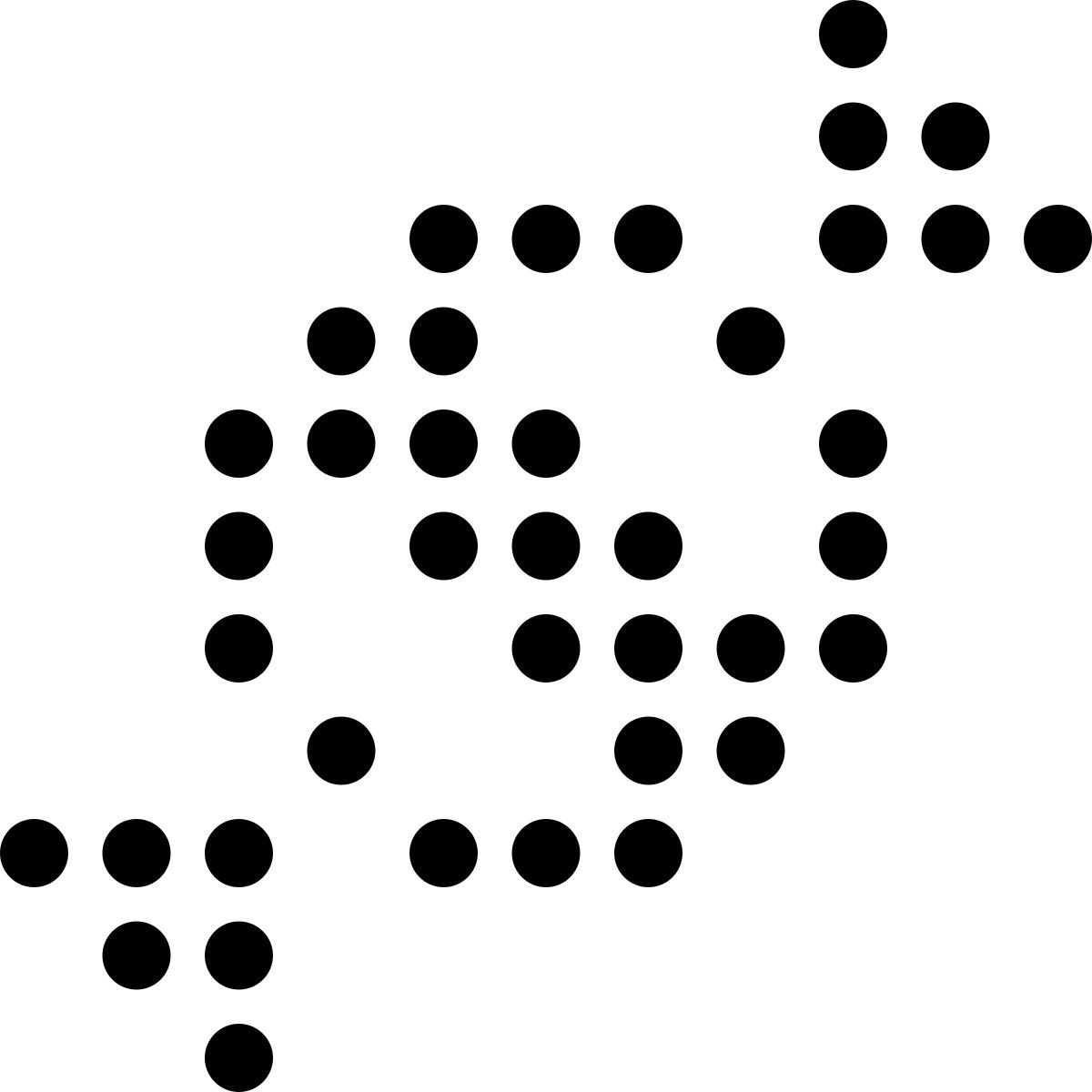 led style candy icon