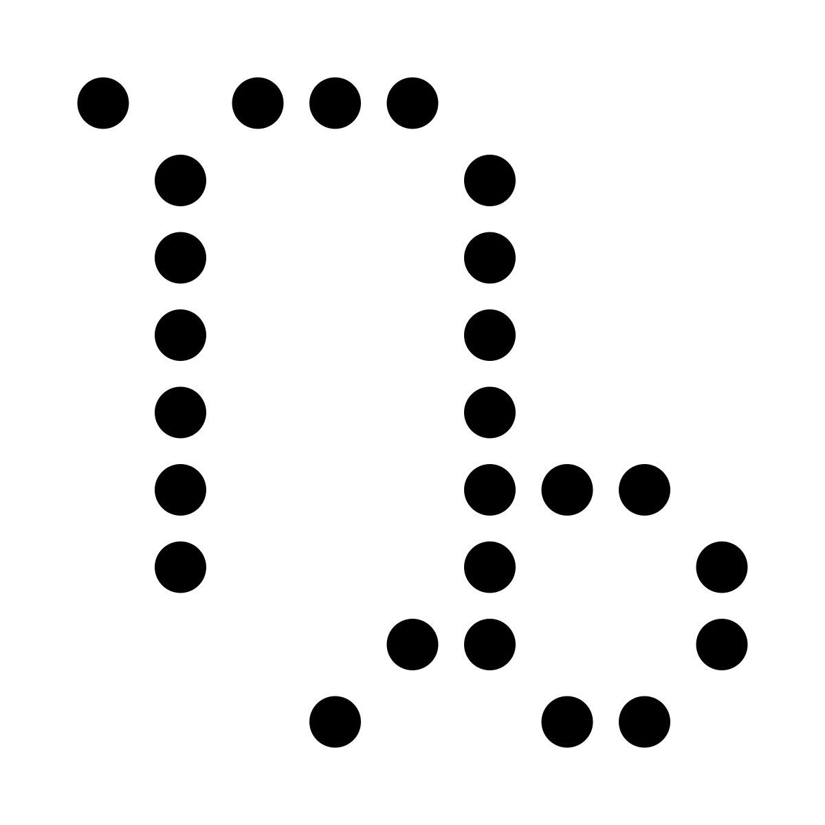 led style steinbock icon