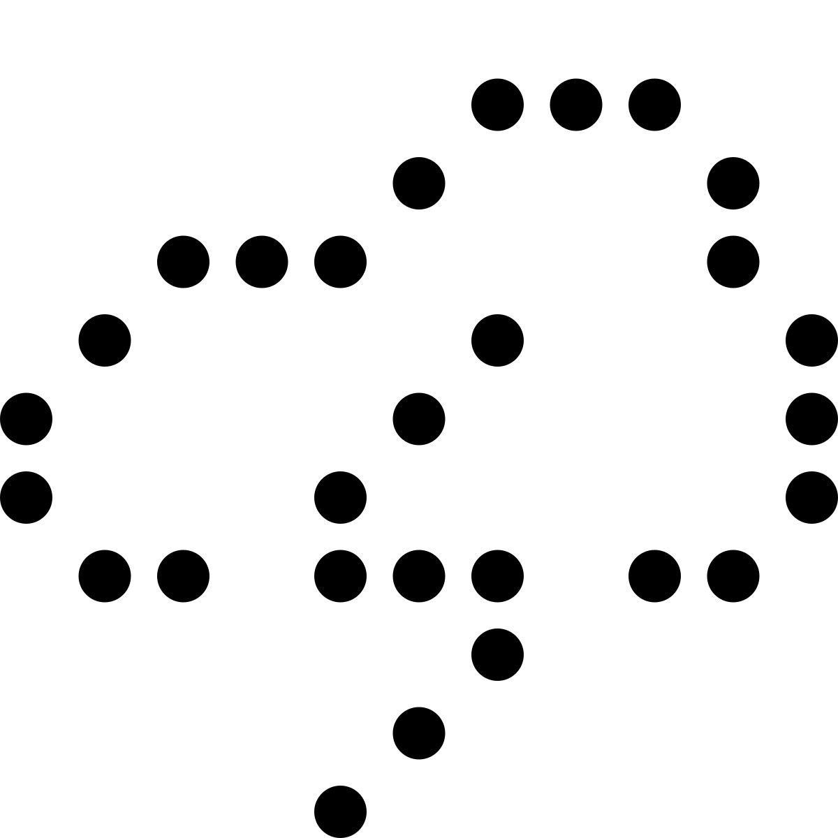 led style nuvola e fulmini icon