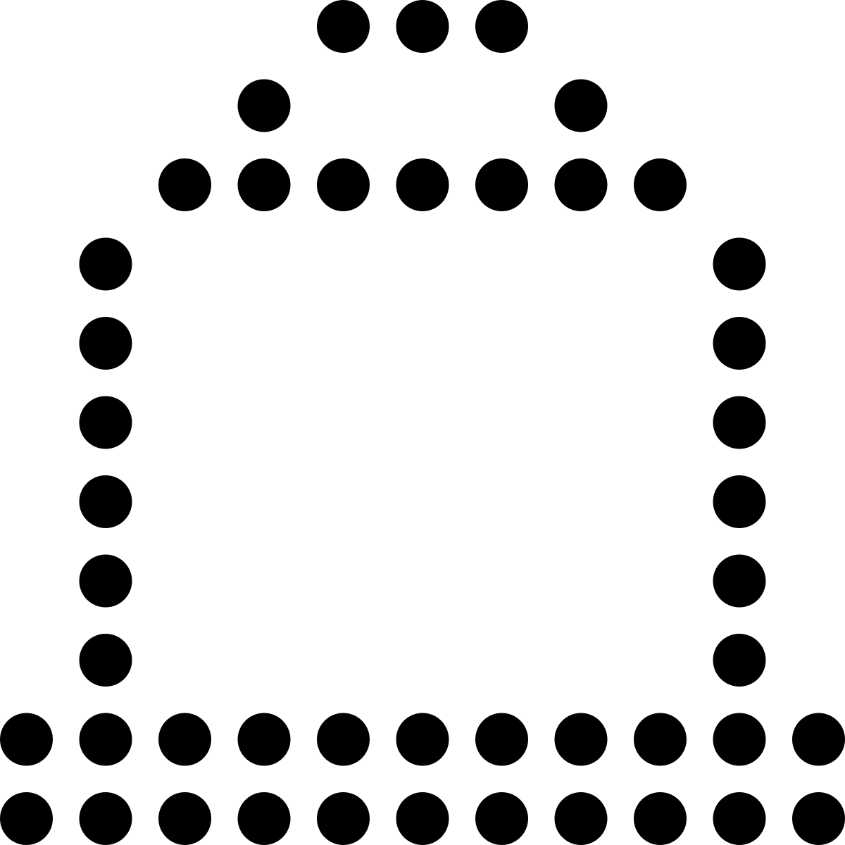 led style coffee capsule icon
