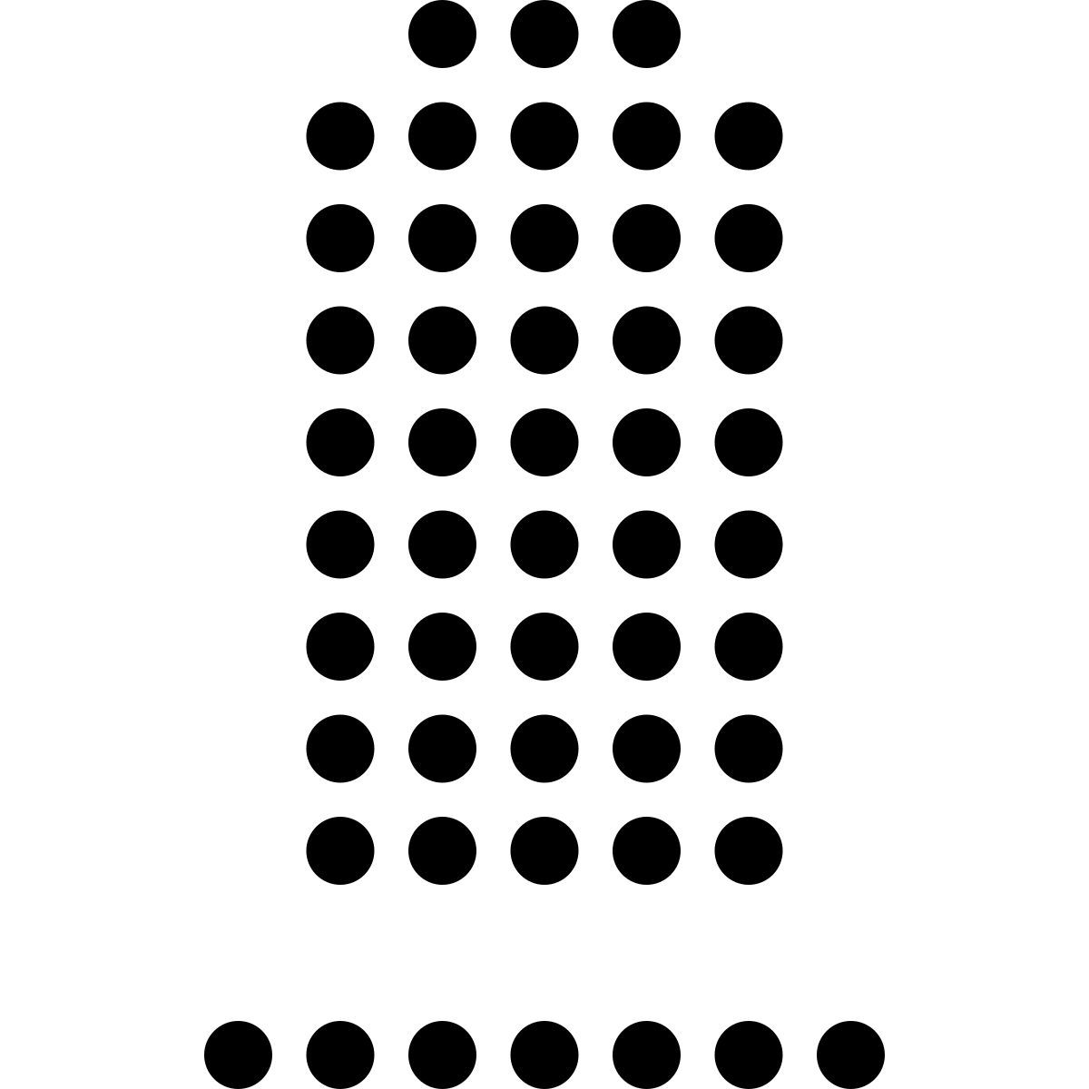 led style condom icon