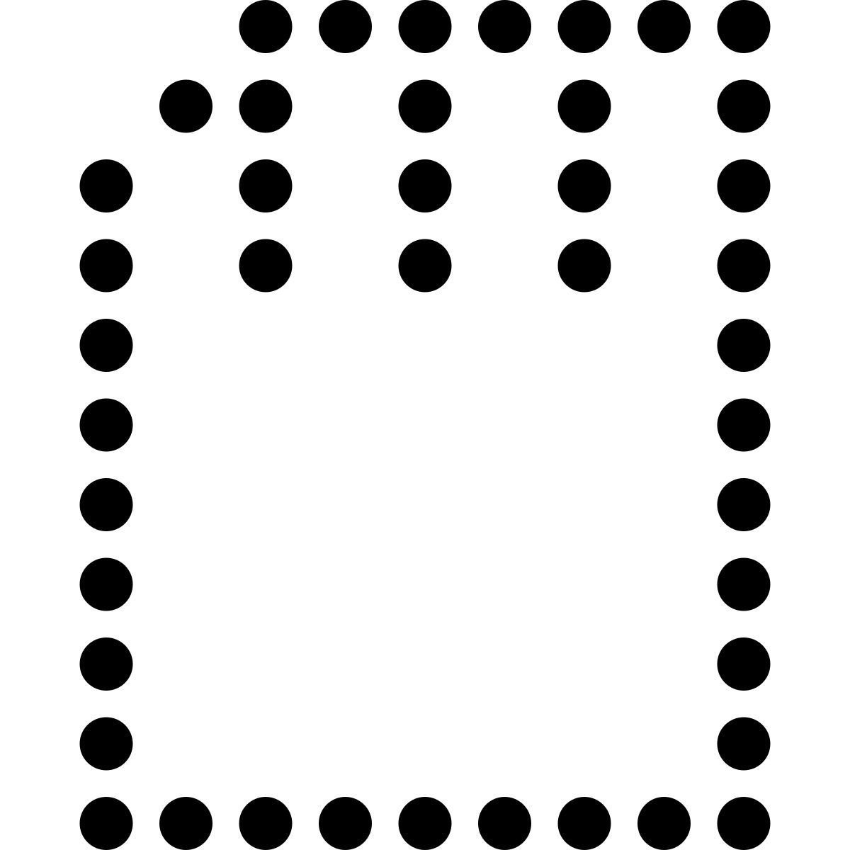 led style copiar icon