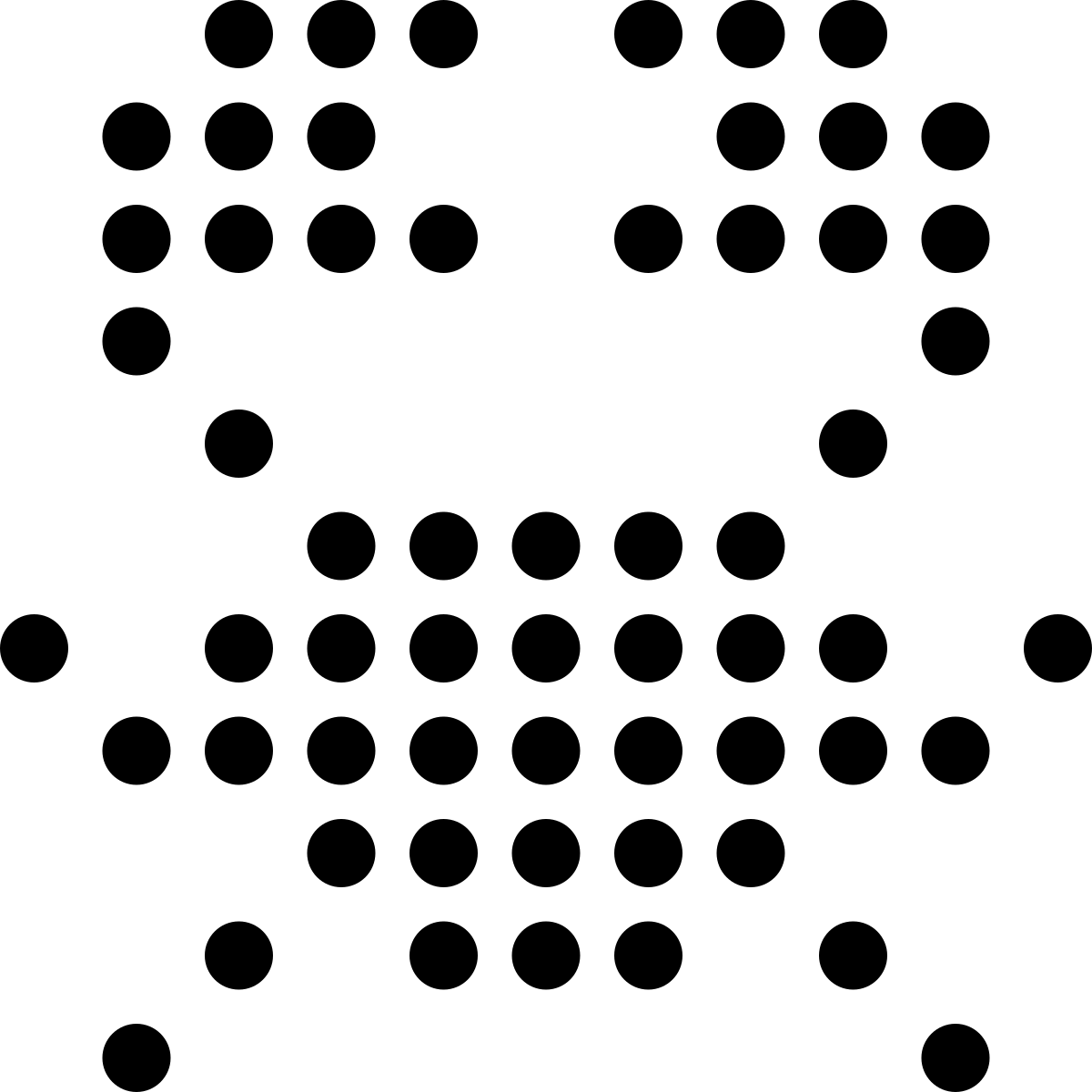 led style crab icon