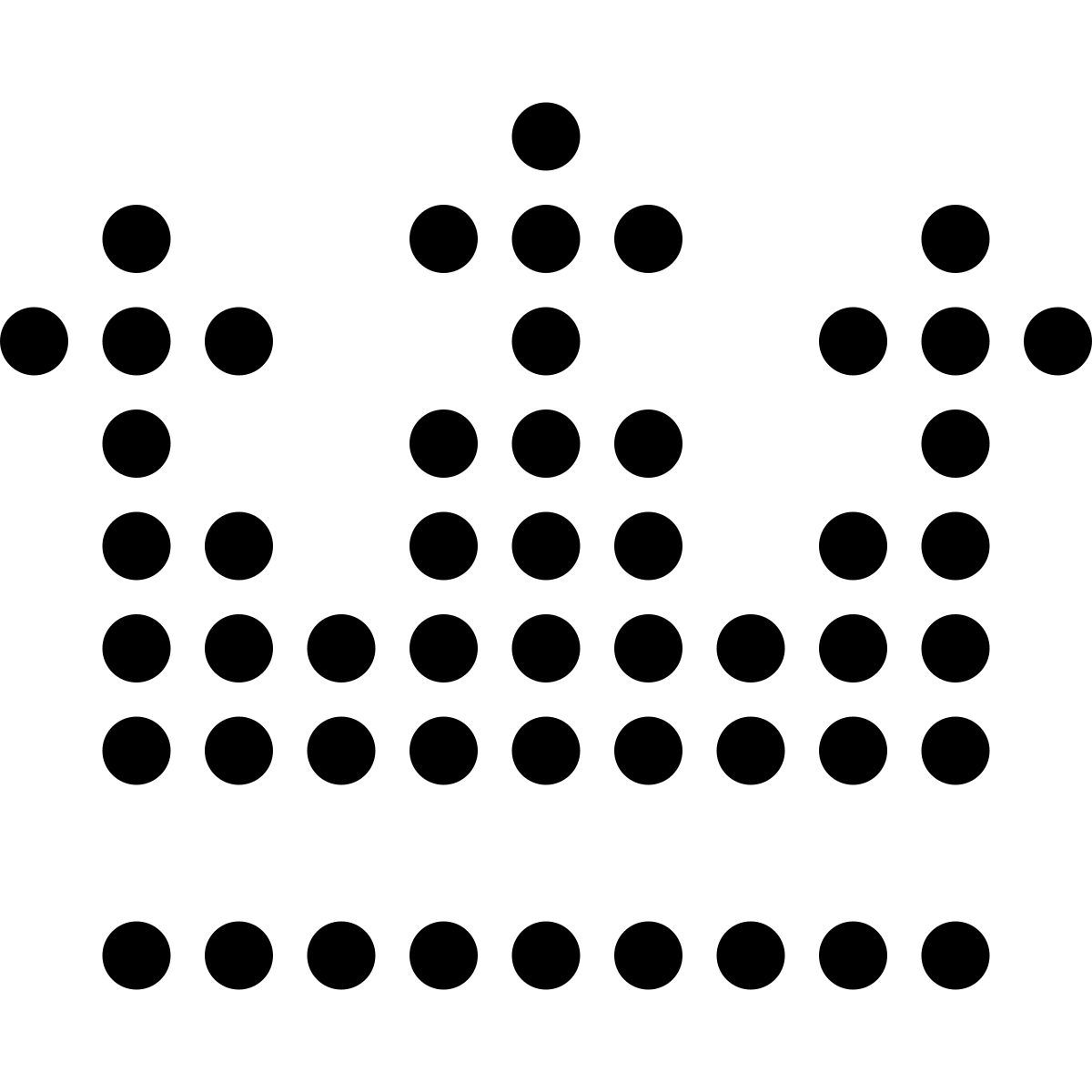 led style corona icon