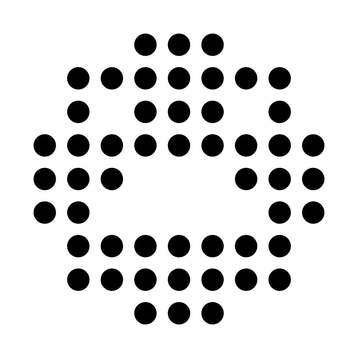 led style crying icon