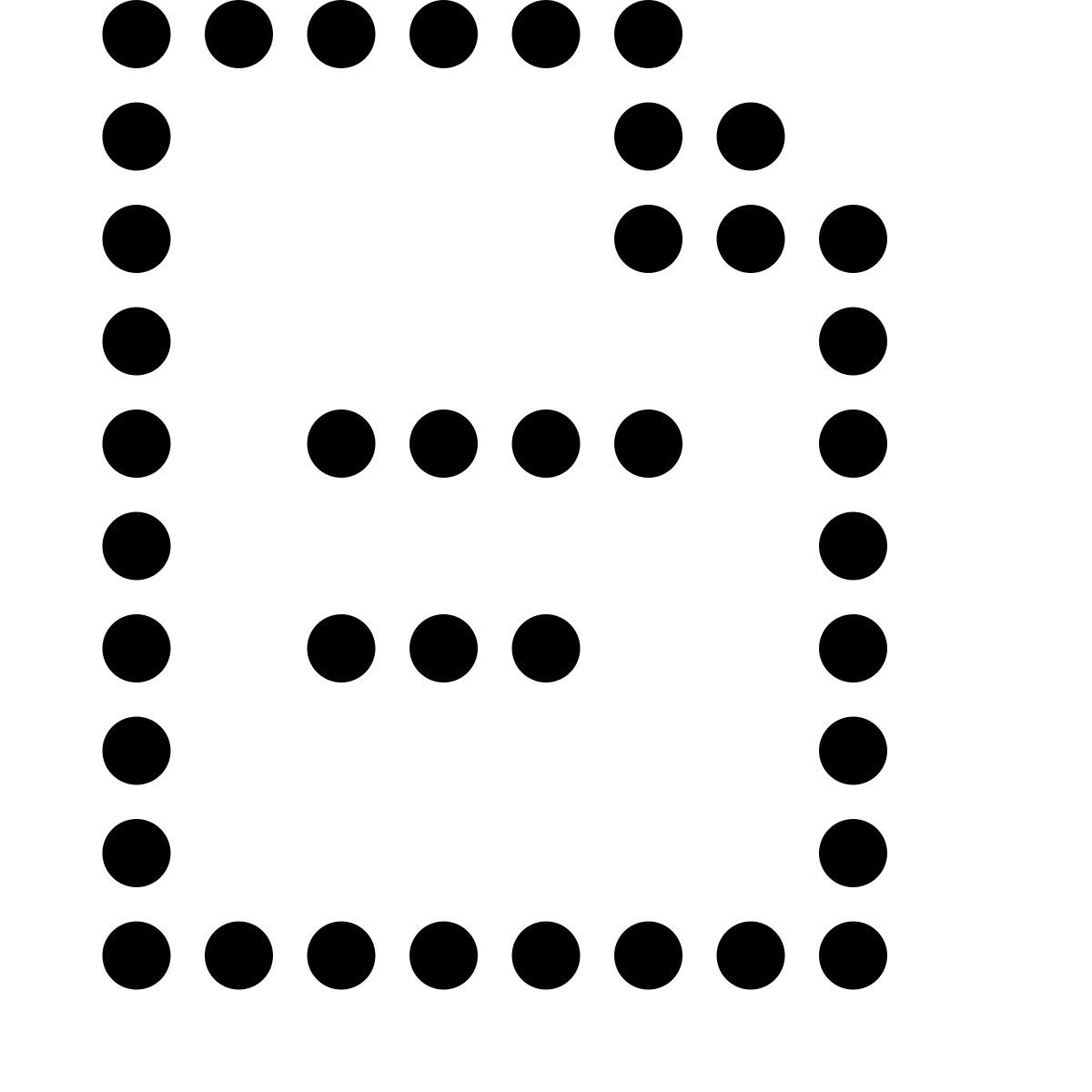 led style documento icon