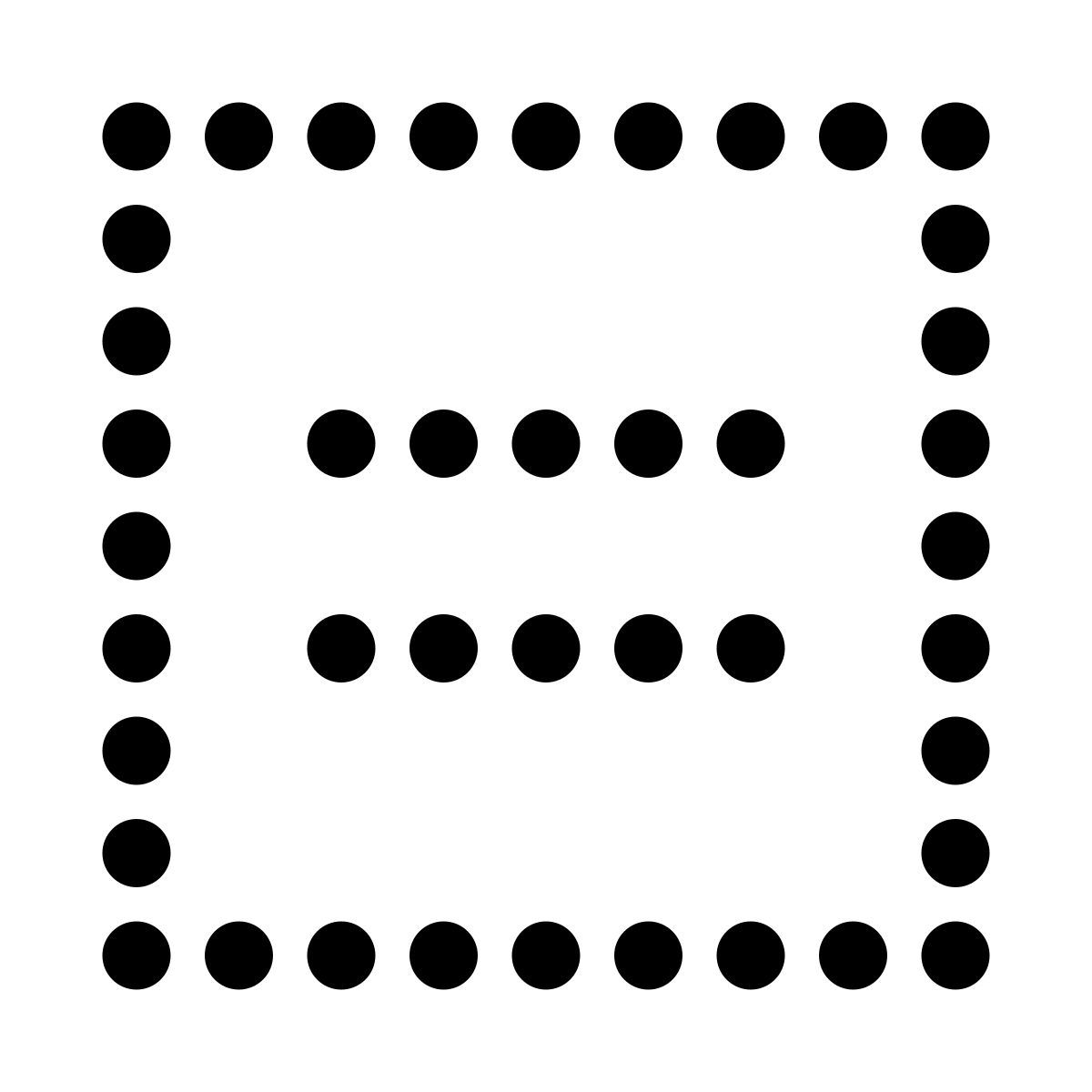 led style 等号 icon