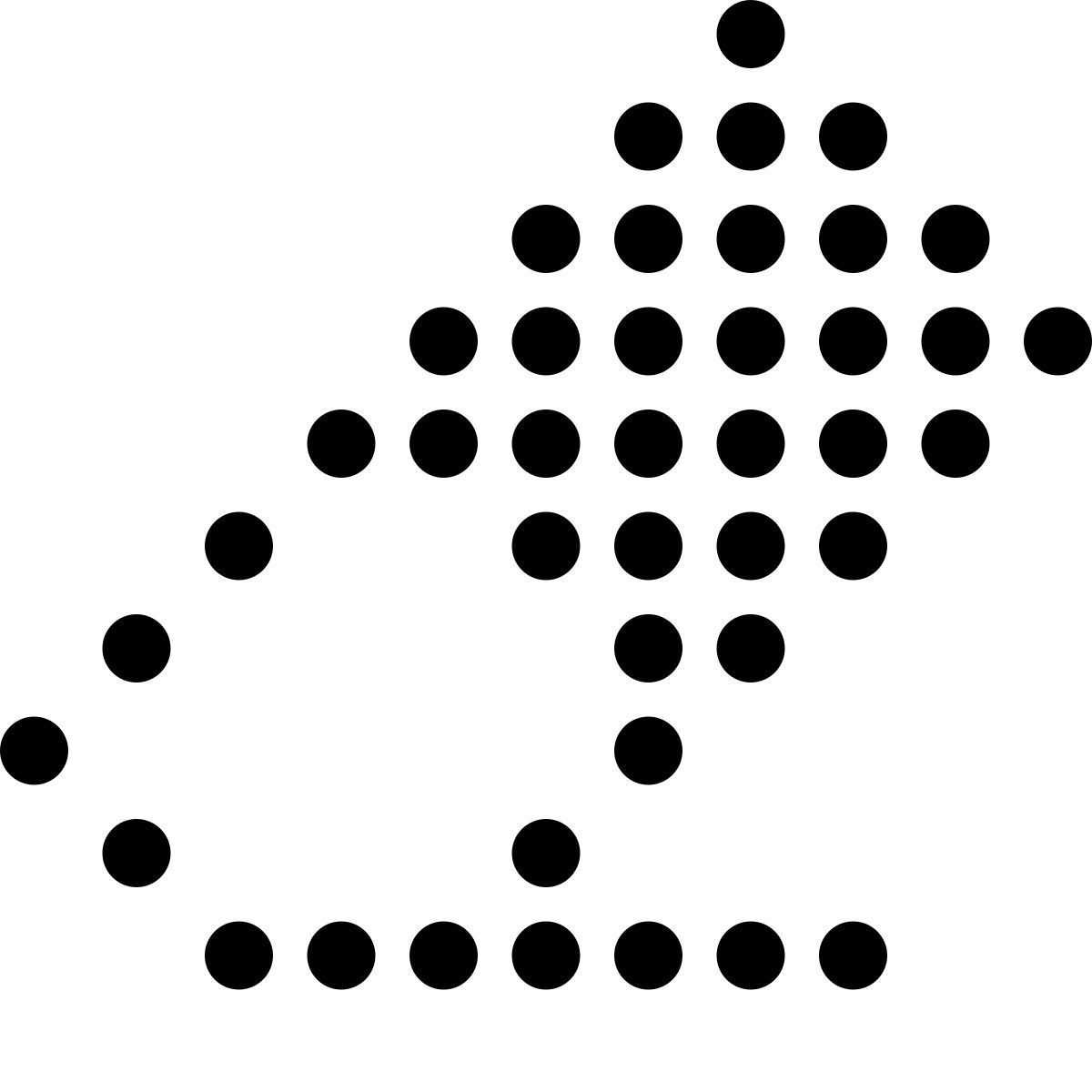 led style cancellare icon