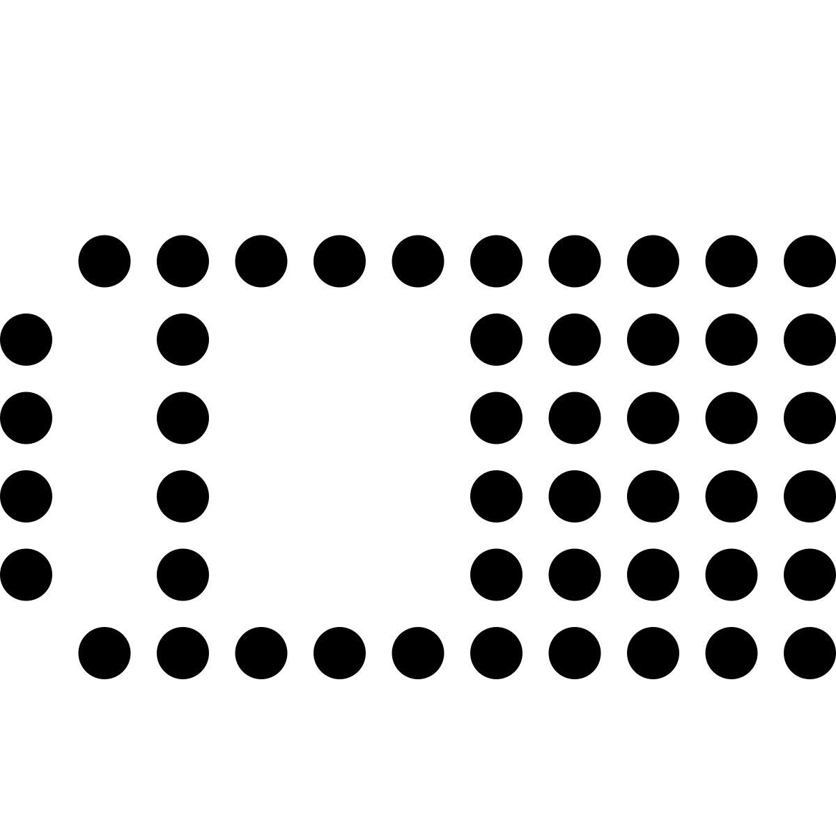 led style radiergummi icon