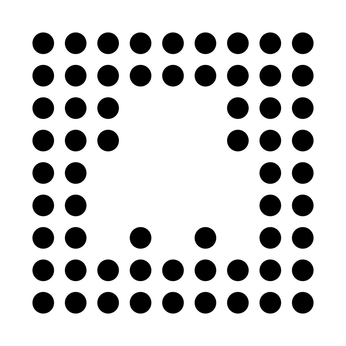 led style ethernet on icon