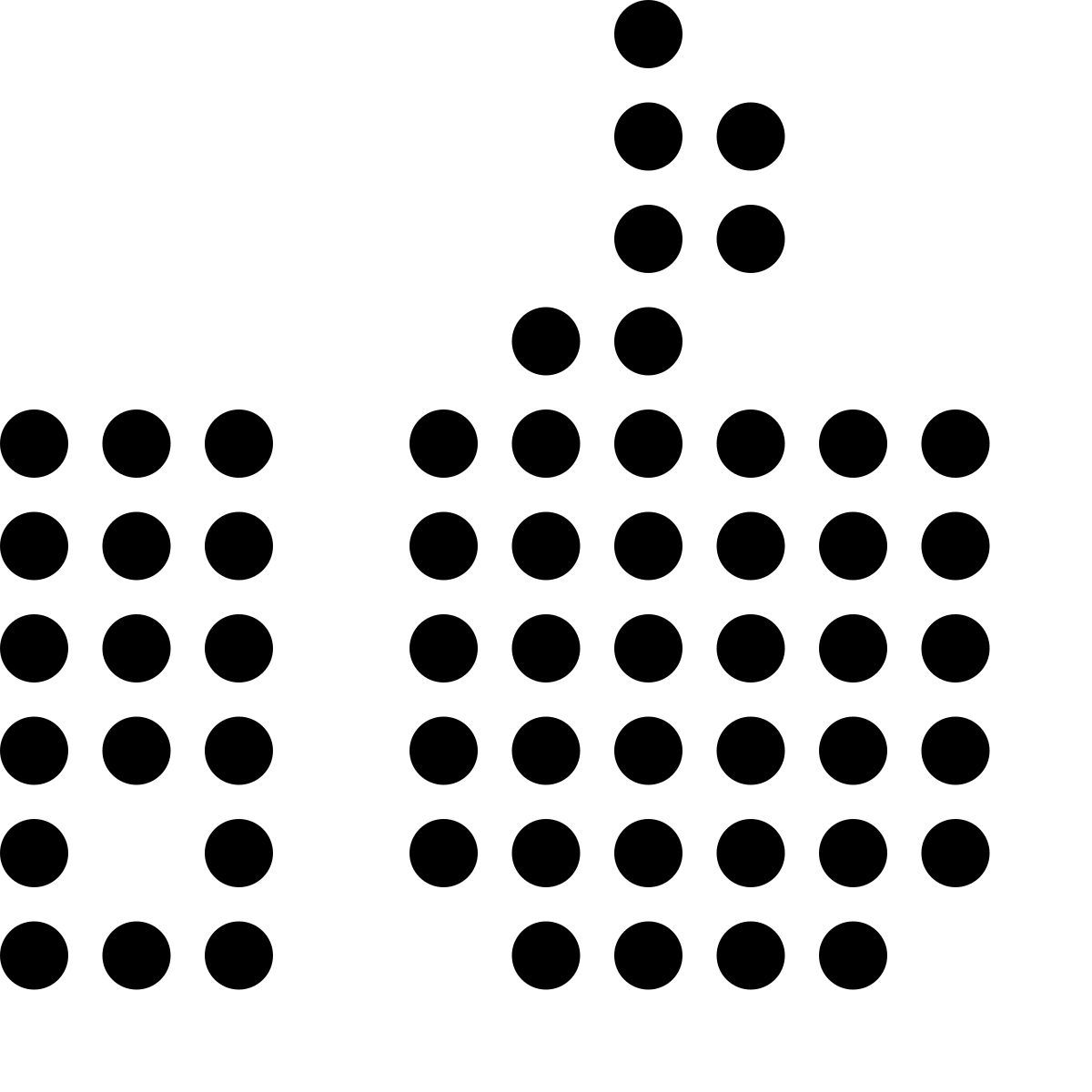 led style j'aime ça icon