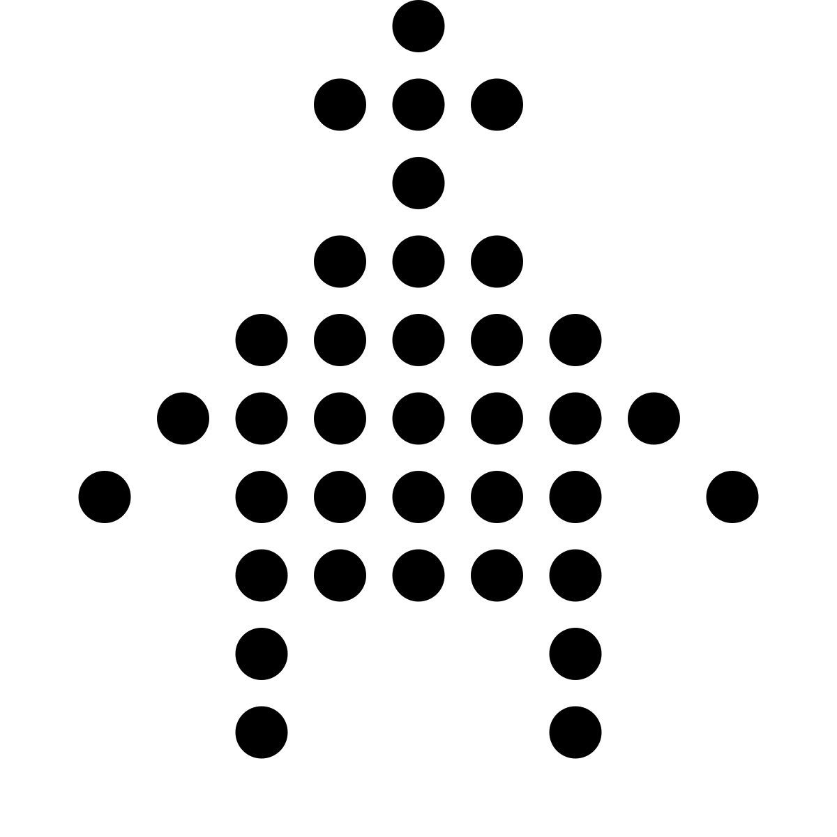 led style 超重 icon