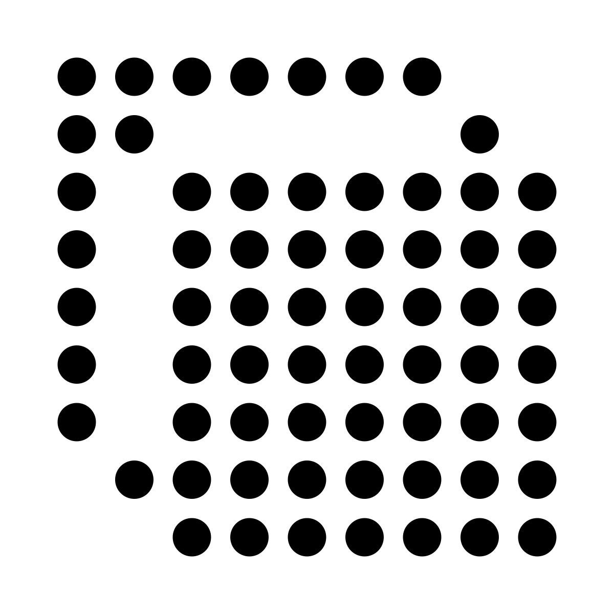 led style 正视图 icon