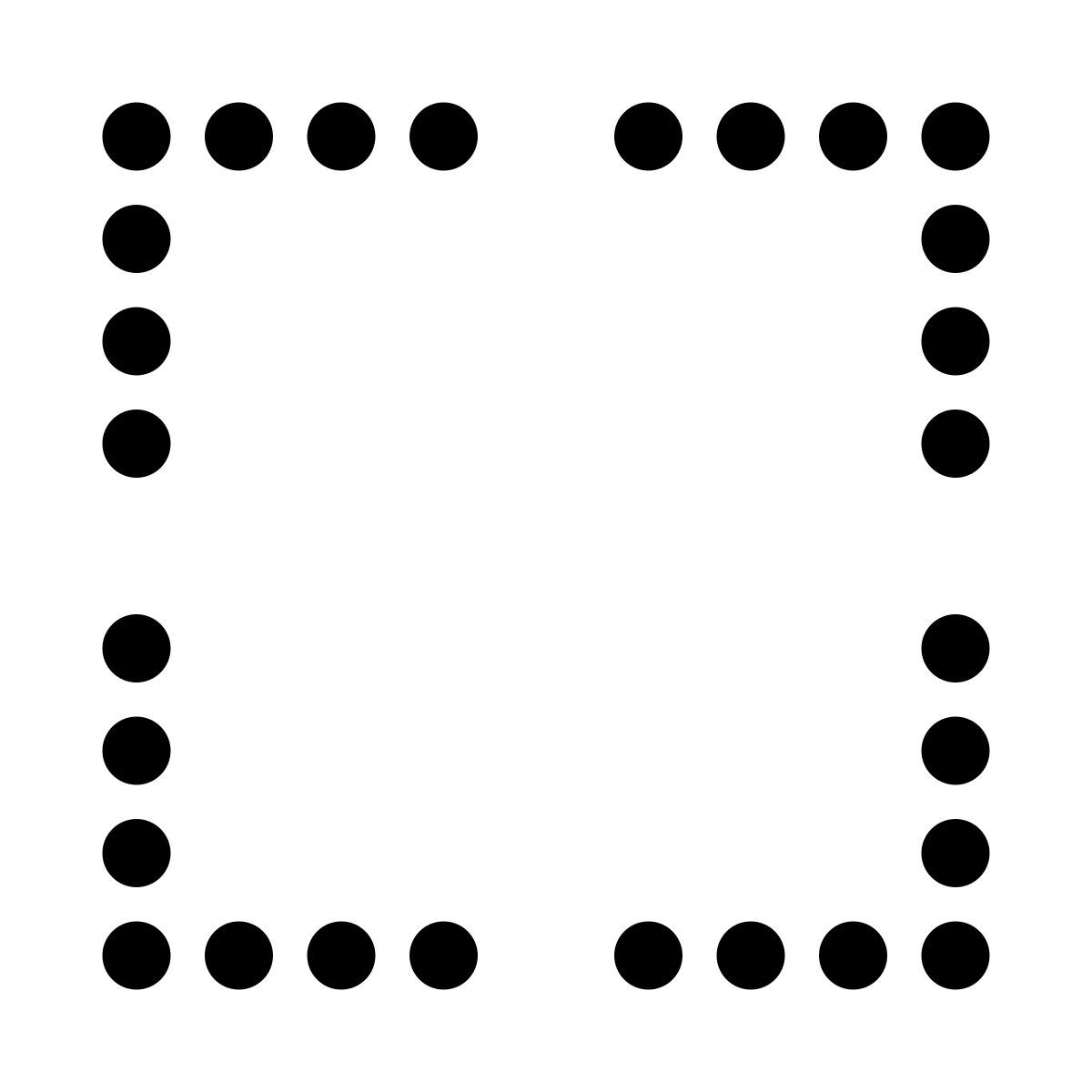 led style vollbild icon