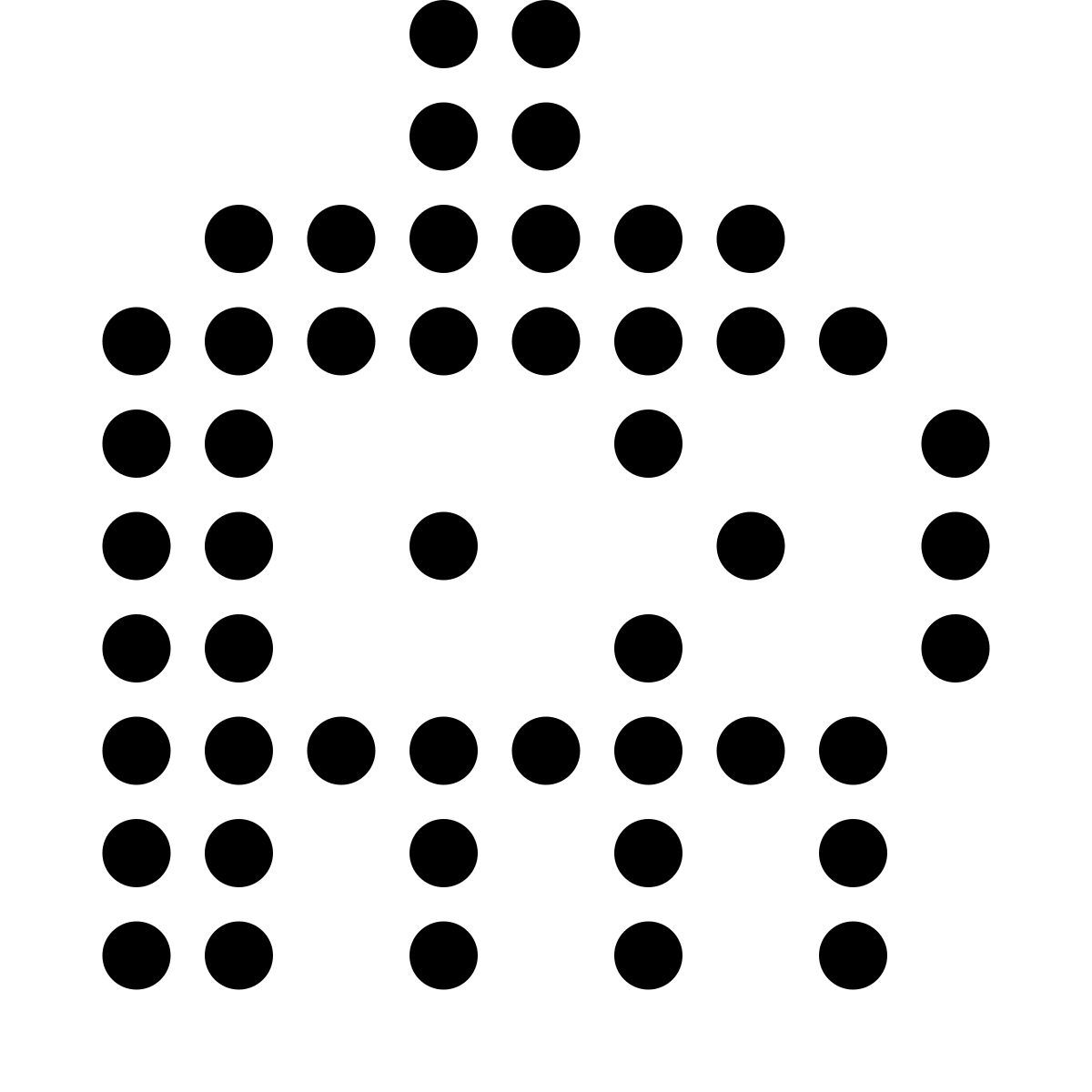 led style futurama bender icon