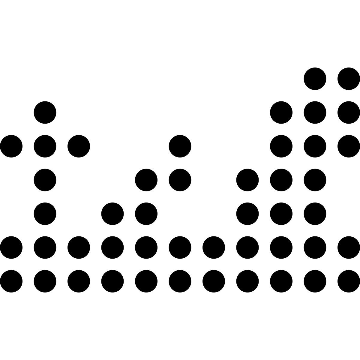 led style hand plane icon