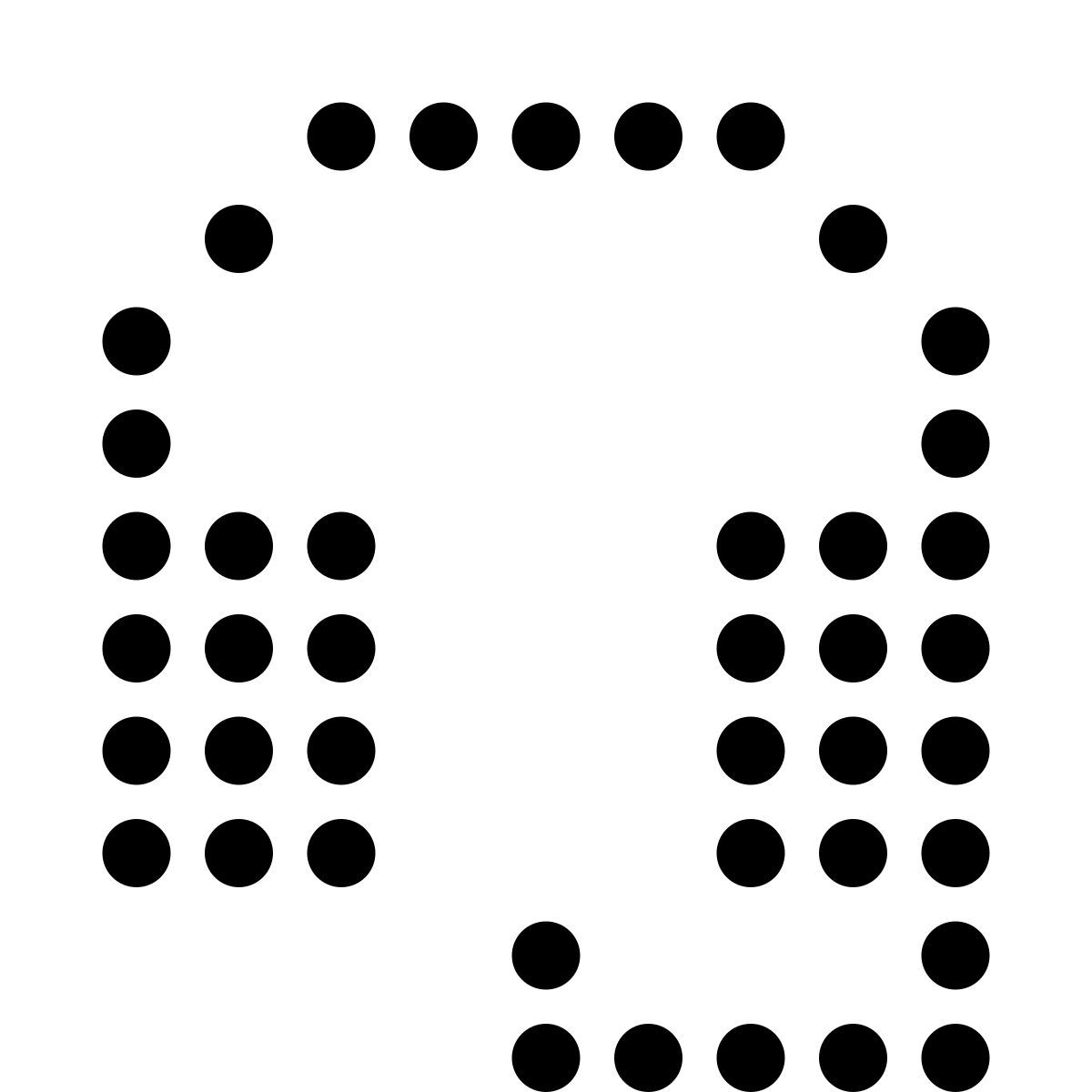 led style headset icon