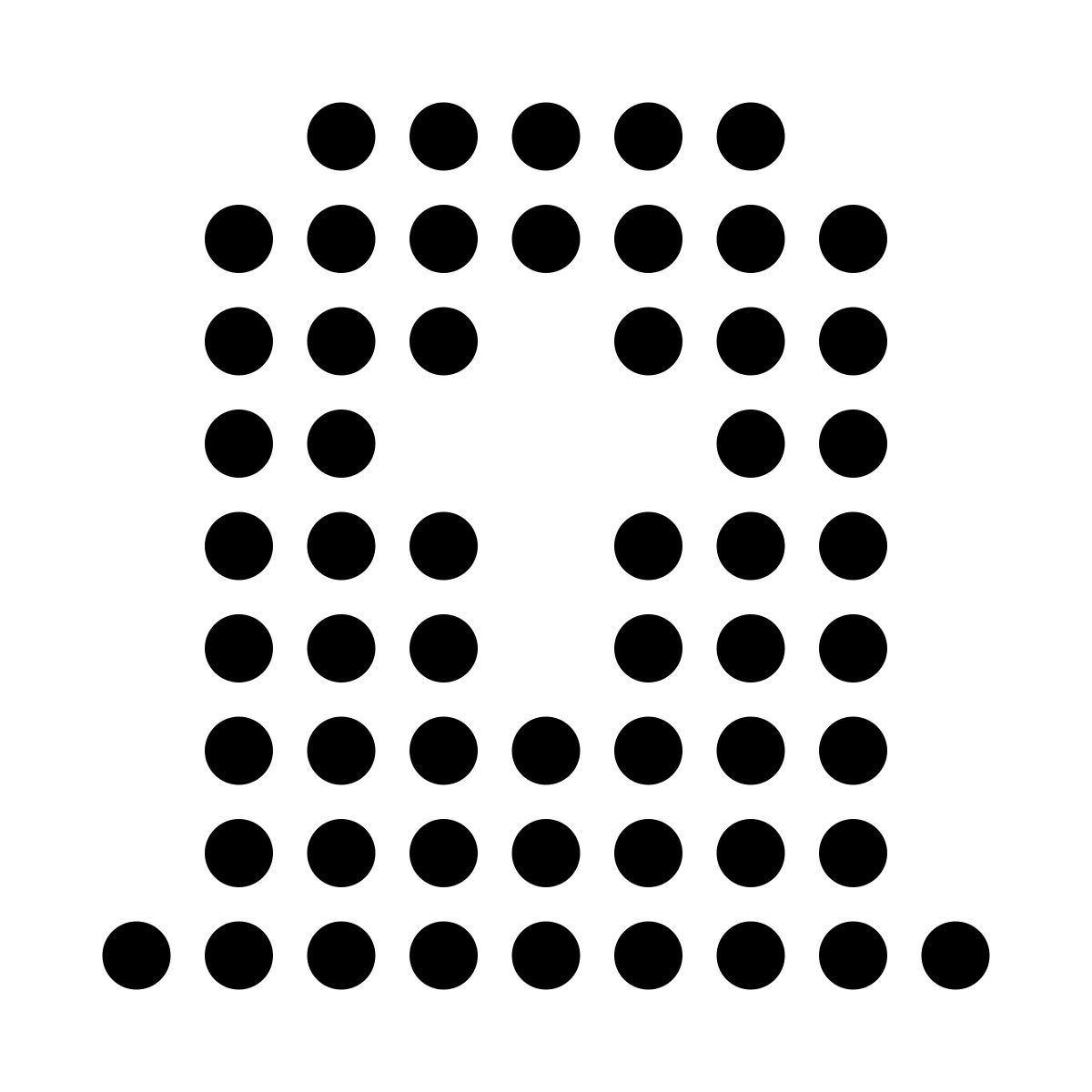 led style 墓石 icon