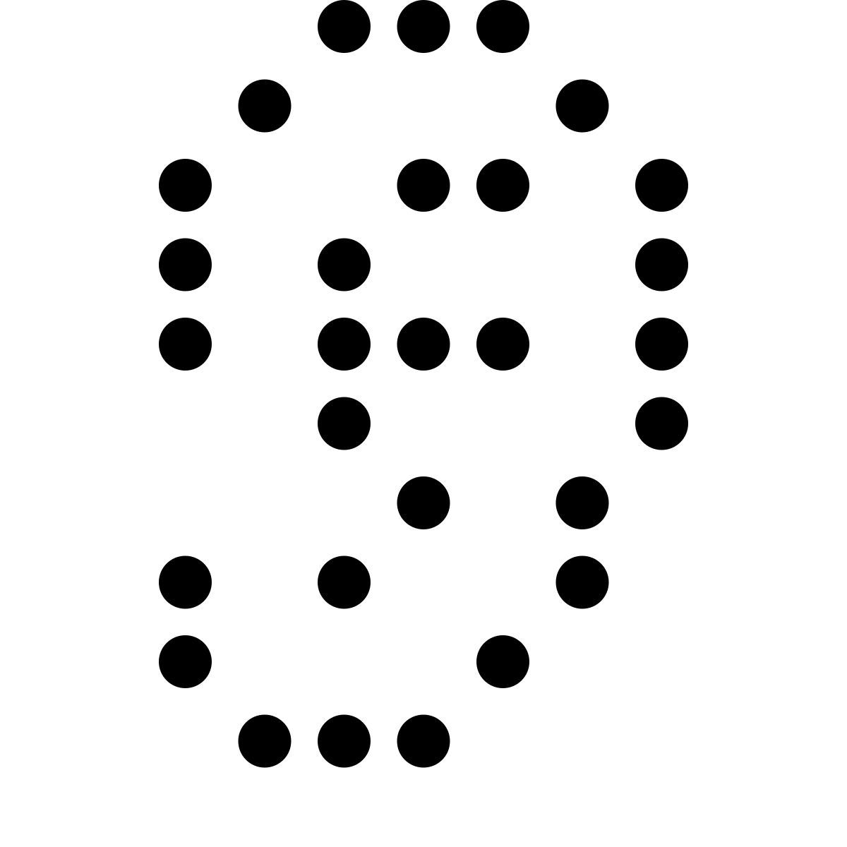 led style 听力 icon