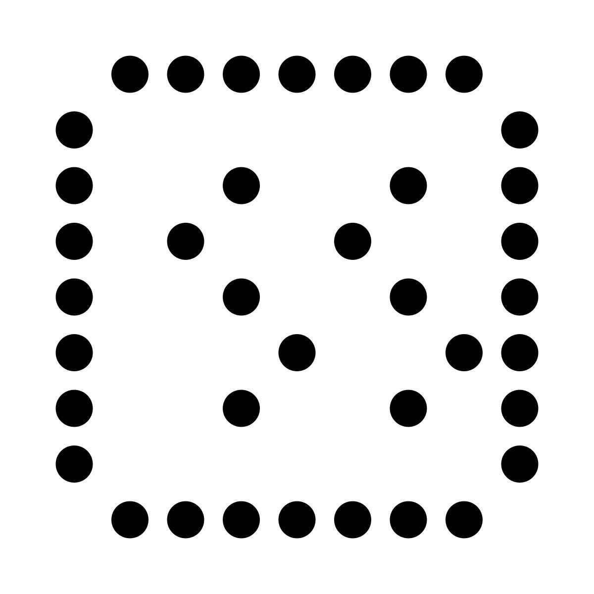 led style heizung icon