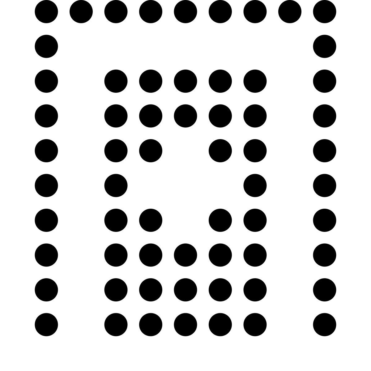 led style cuarto de hospital icon