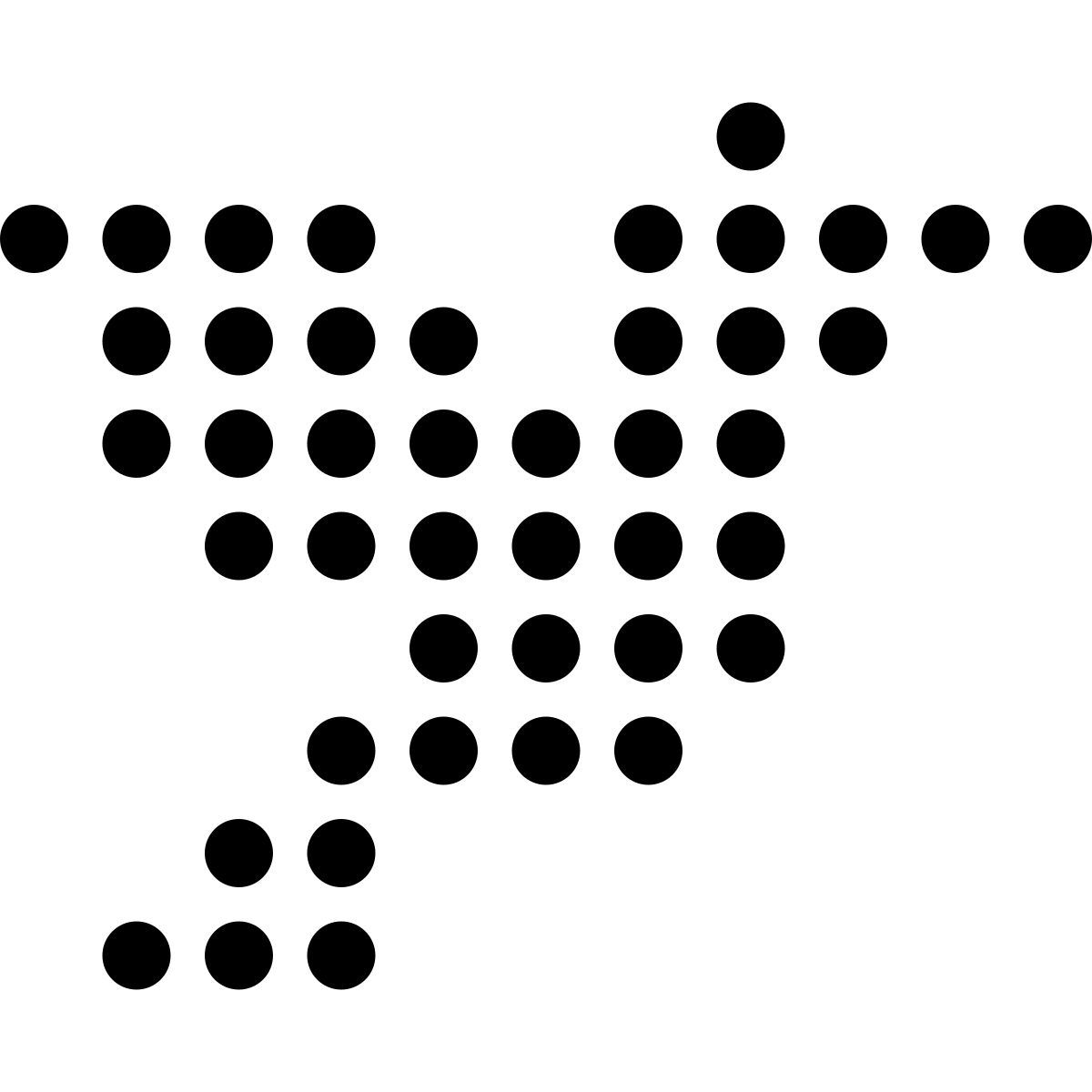 led style hummingbird icon