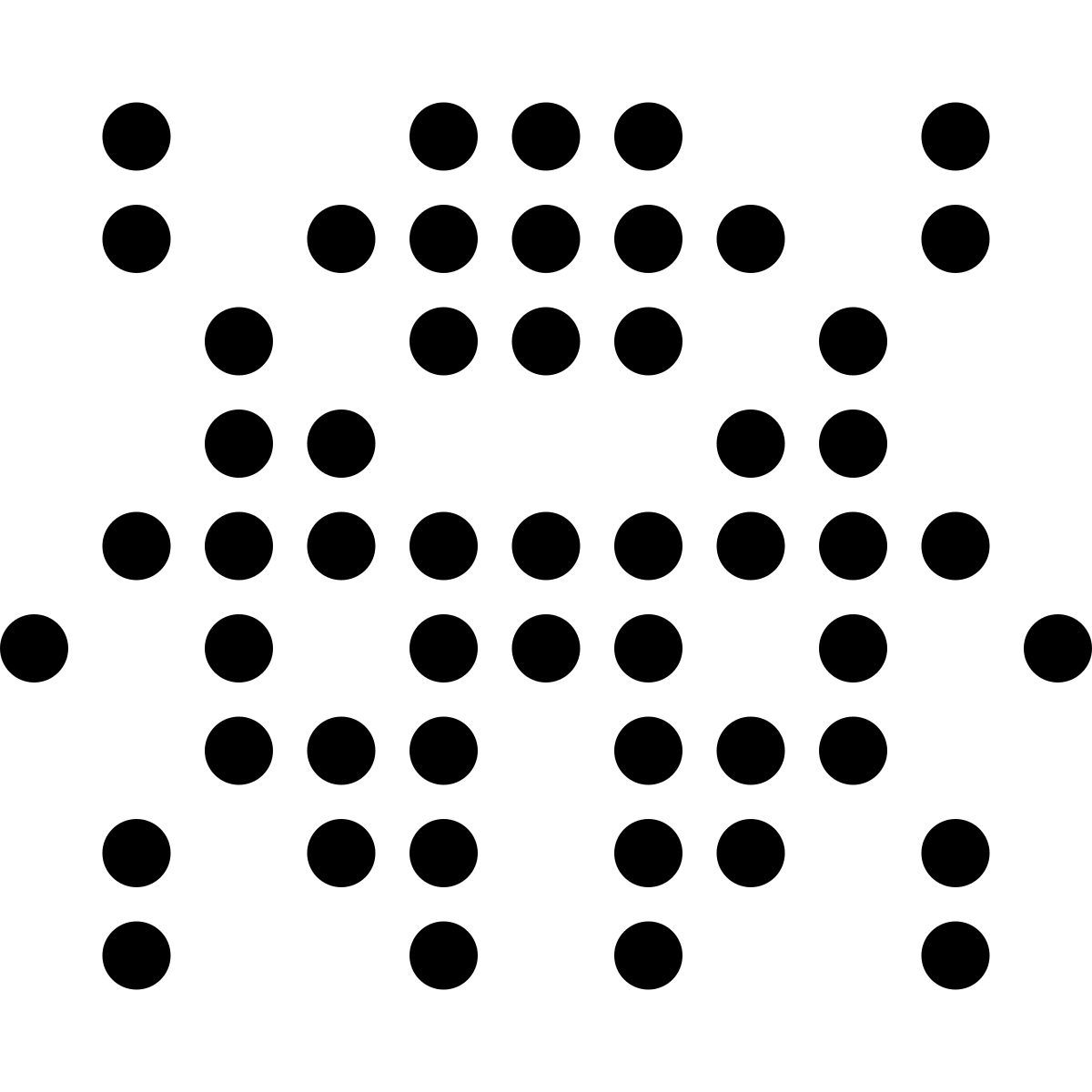 led style 곤충 icon