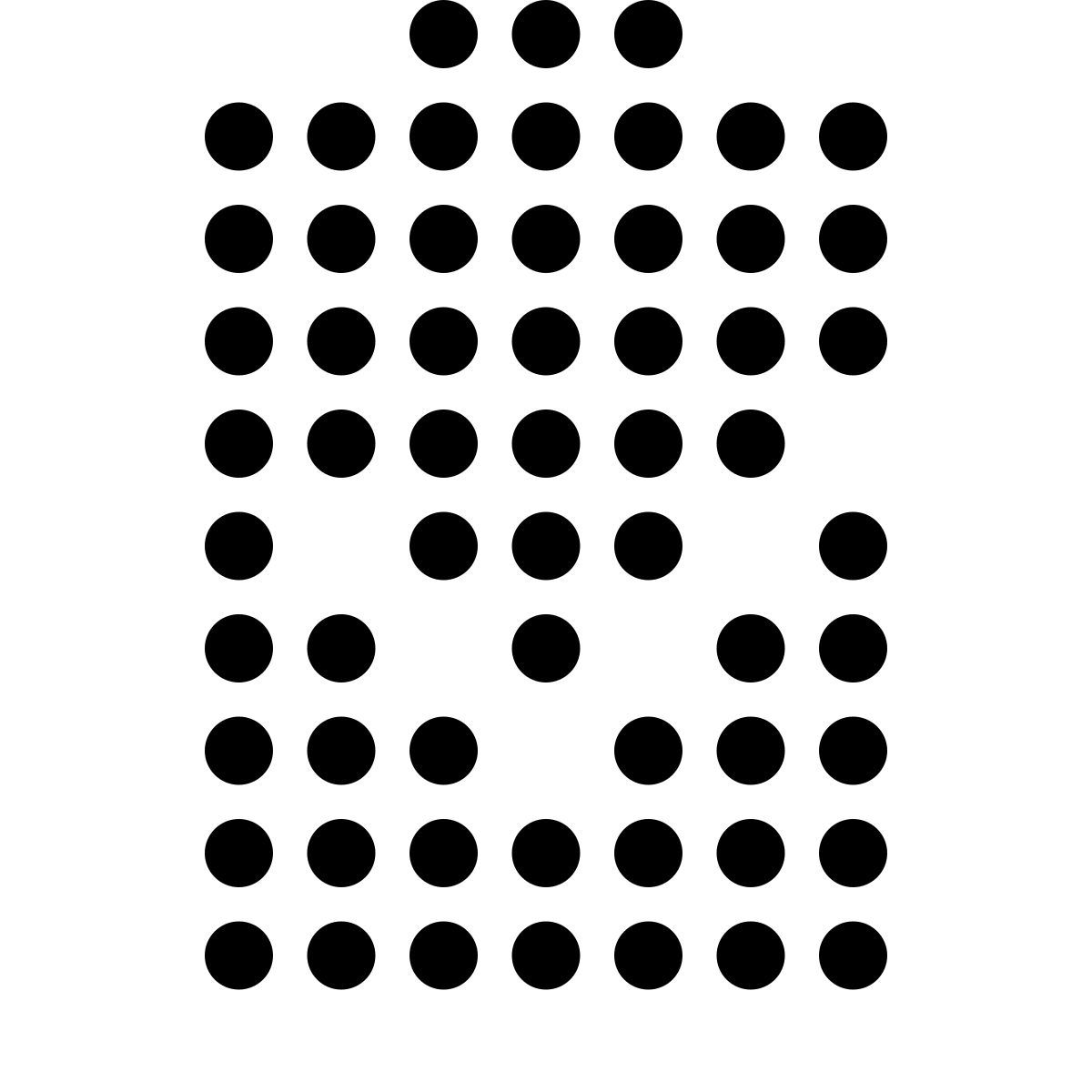 led style inspection icon