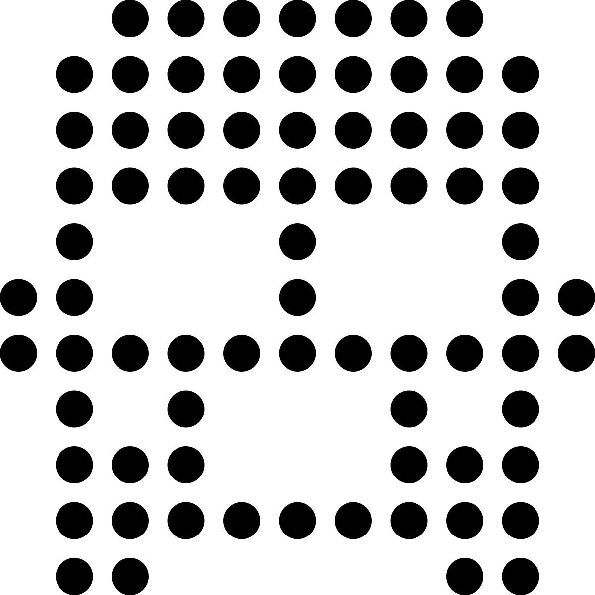 led style poids lourd icon