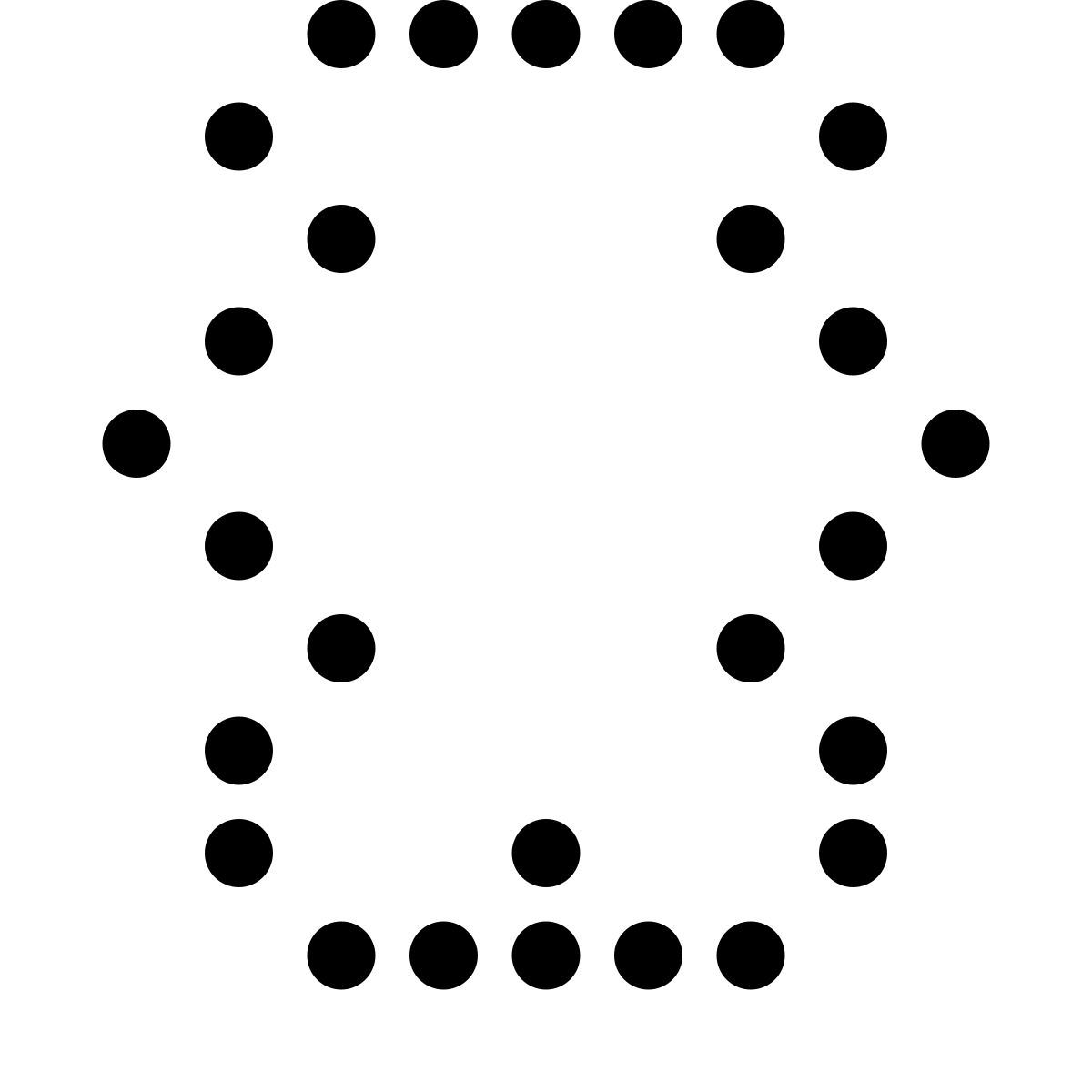 led style developer mode icon